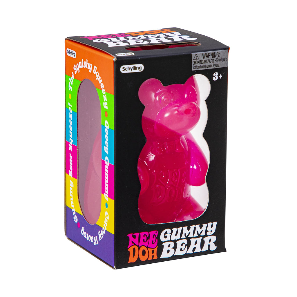 Jumbo Squishy Gummy Bear Sensory Toy