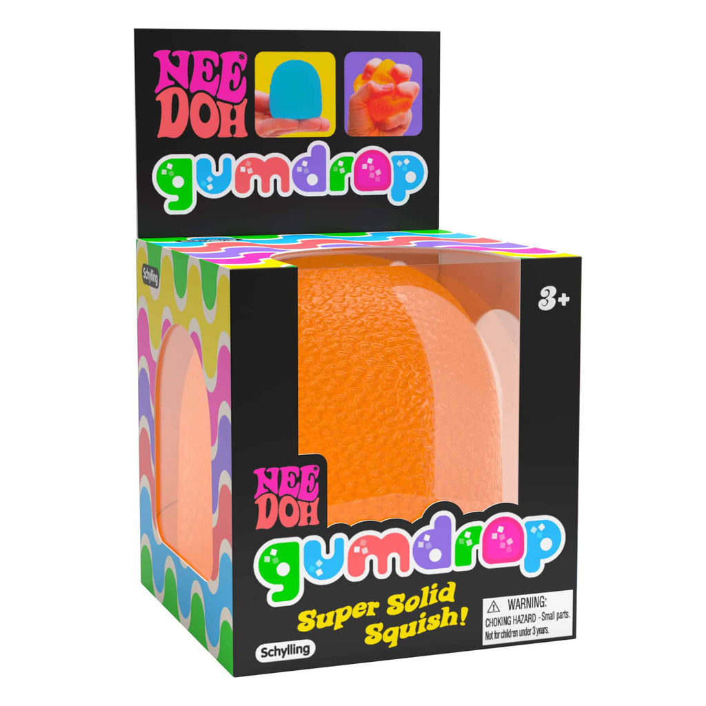 Jelly-Filled Gum Drop Sensory Squish