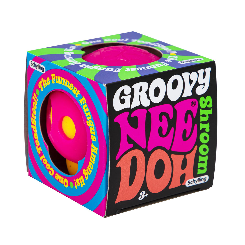 Mushroom Sensory Squish Toy