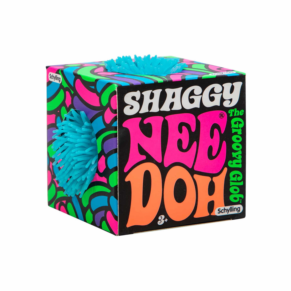 Furry Sensory Squish Fidget Toy