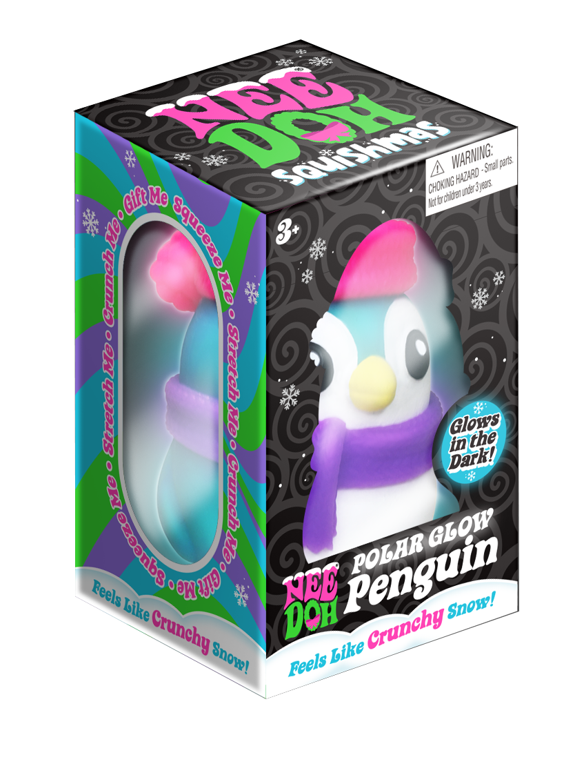 Glow-In-The-Dark Sensory Squish